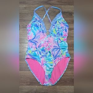 Lilly Pulitzer Stephie size 16 'It Was All A Dream' print